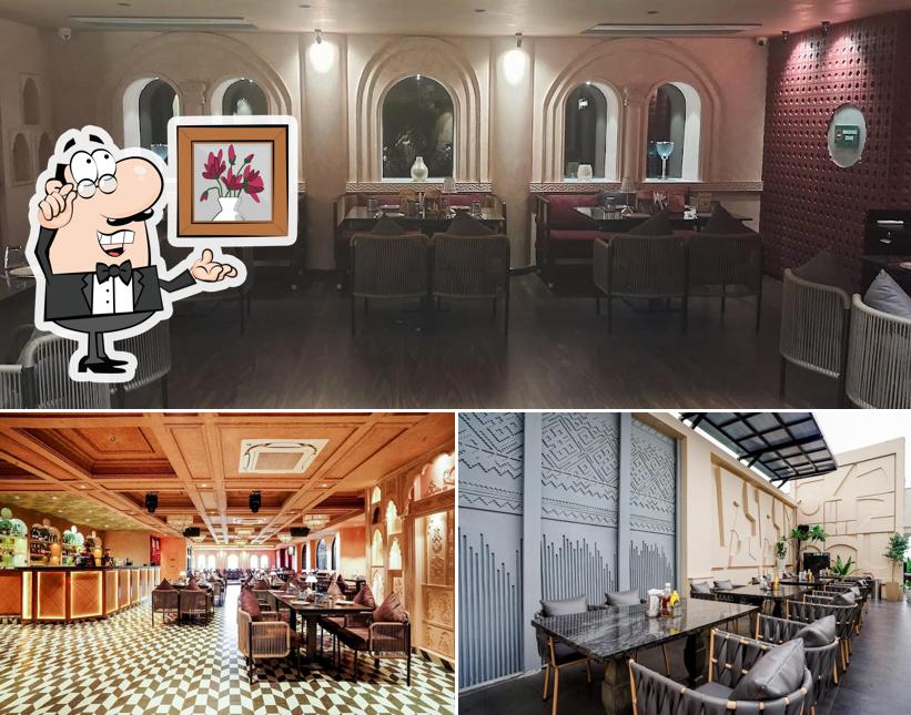 Check out how VYB Bar & Lounge looks inside