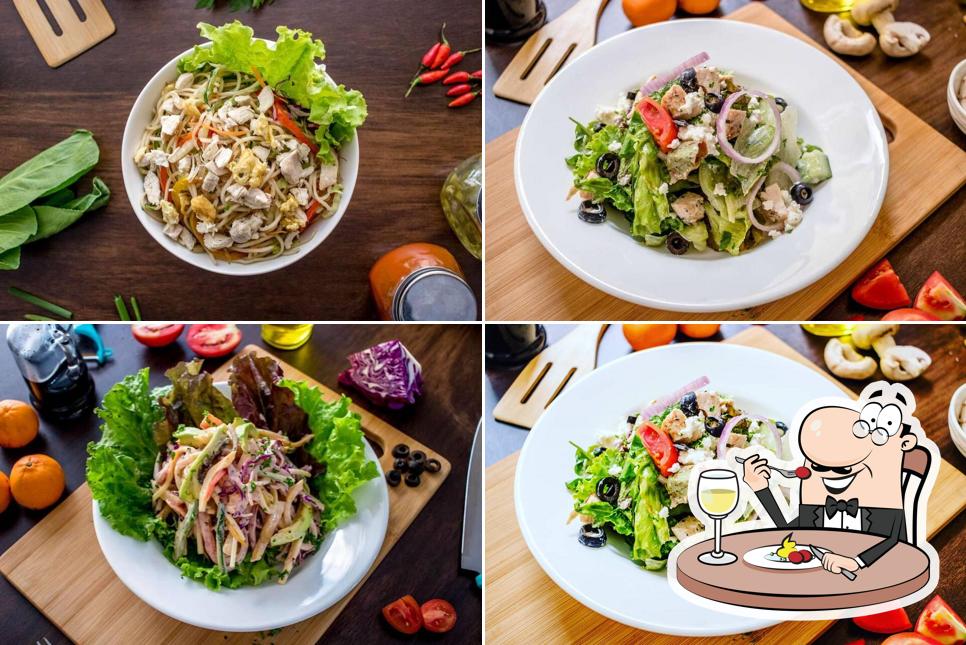 Meals at Pipabu - Pizza, Pasta, Burger