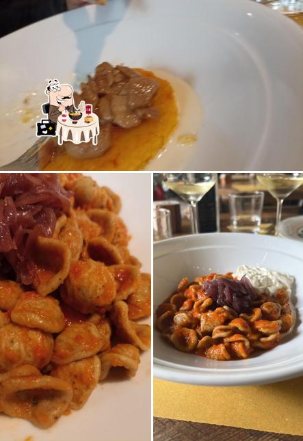 Cibo al Cascina Nascosta