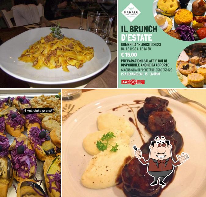 Cibo al Manalù Bistrot And Bakery Lab