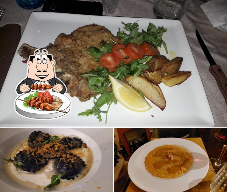Cibo al Osteria della Madonna da Peo