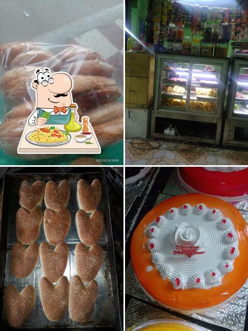 Meals at friends Bakery Nizambad