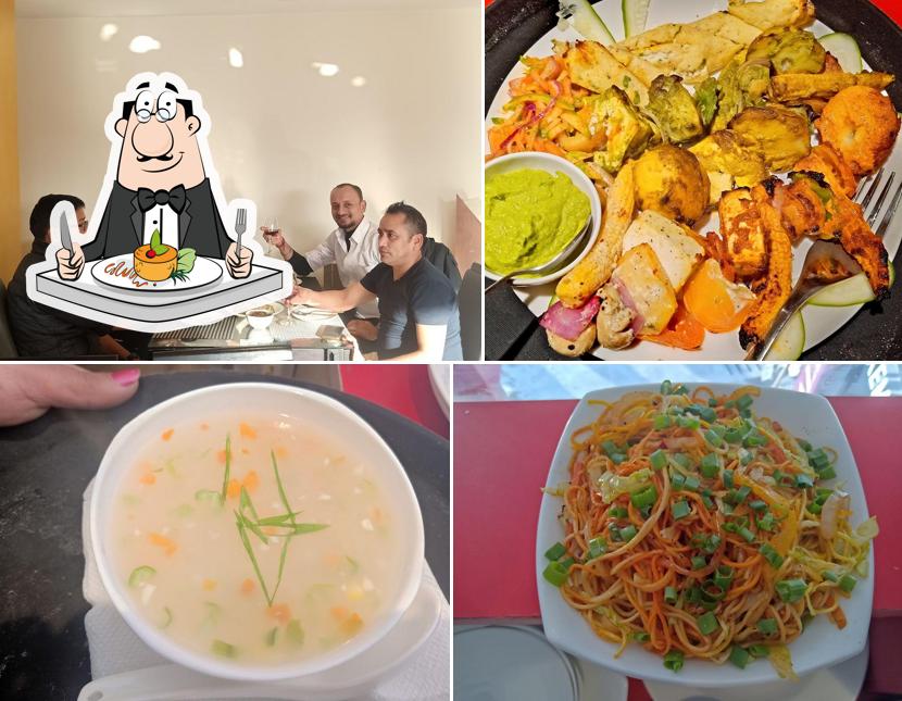Food at Gangtok Junction