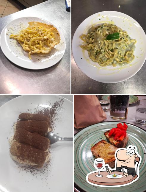 Cibo al Il Momento ristorante