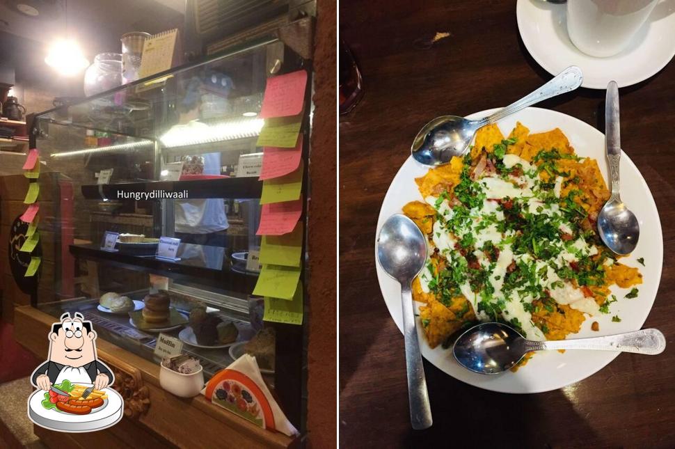 Food at Kham Coffee House