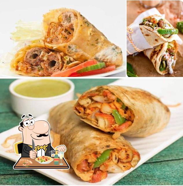 Food at roll xpress