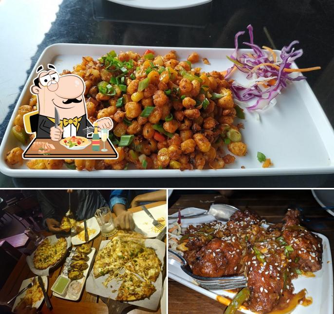 Meals at 3GS Pub