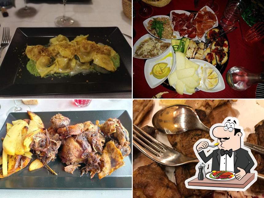 Cibo al Agriturismo Samsara