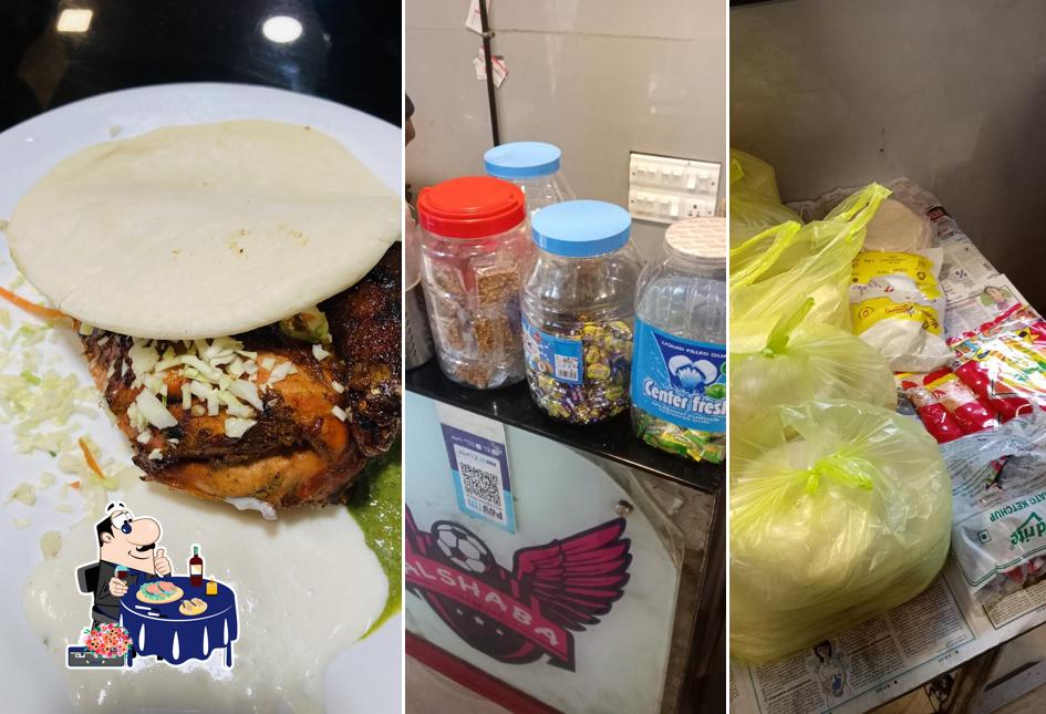 Sashimi at Al-Shaba Restaurant