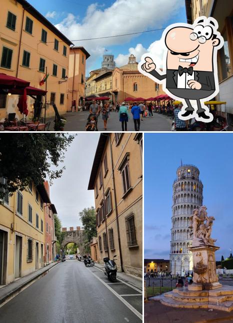 Gli esterni di Bar El Salvador Pisa