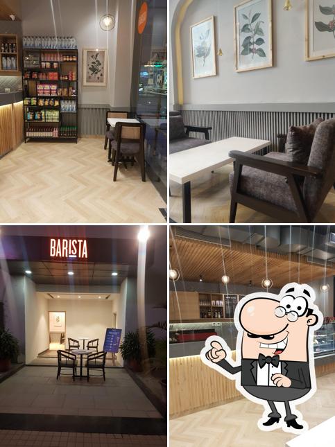Check out how Barista looks inside