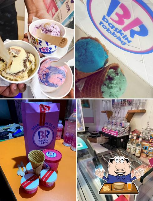 Ice cream at Baskin Robbins