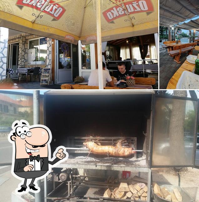 Dai un'occhiata agli interni di Bonić Restaurant