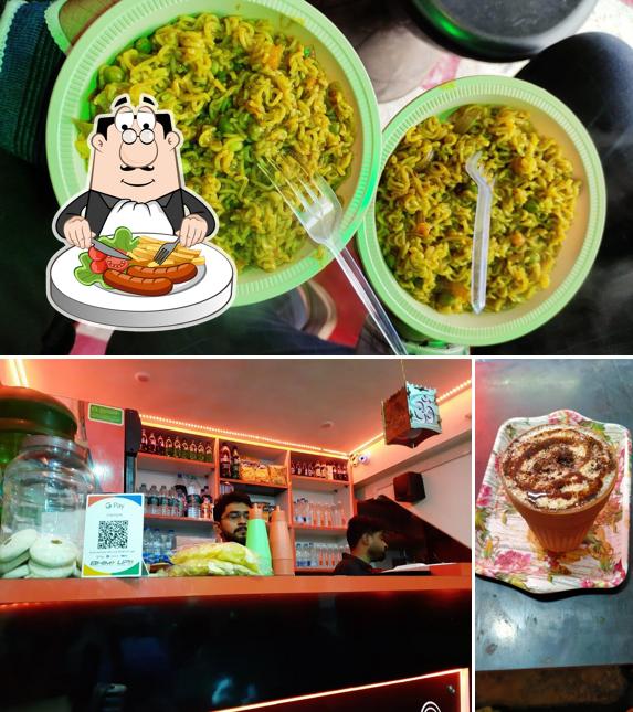 Meals at Chai Portal ,Ayodhya ji