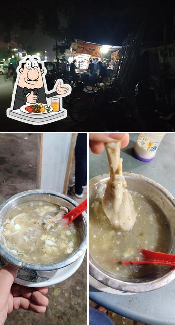 Check out the image showing food and exterior at Kumar special chicken soup
