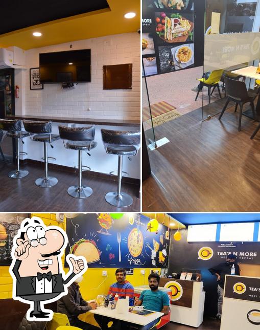 The interior of Teas n more