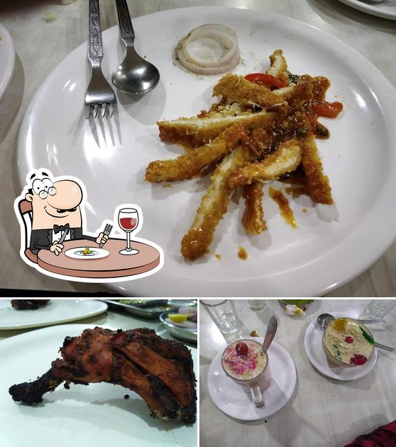 Food at Cafe metro Family Restaurant