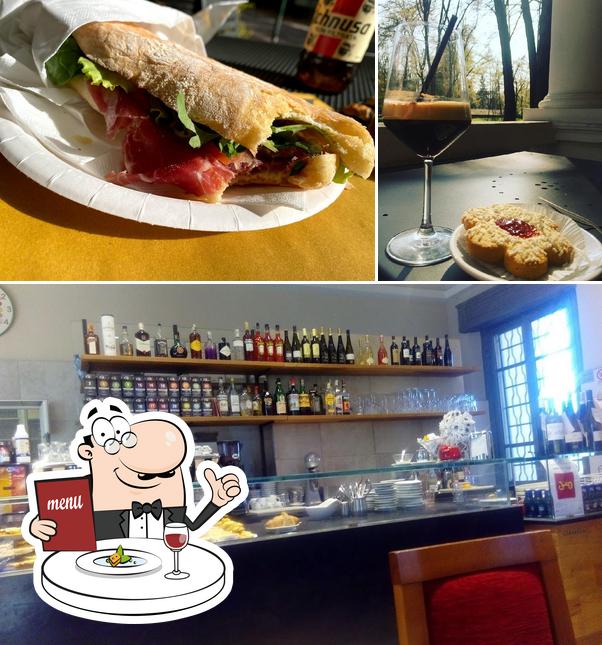 Platti al Bar Al Cavriga