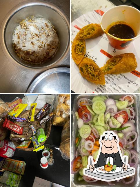 Meals at The great kitchen