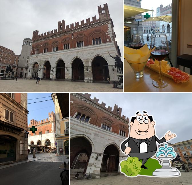 Gli esterni di Caffè Mazzini