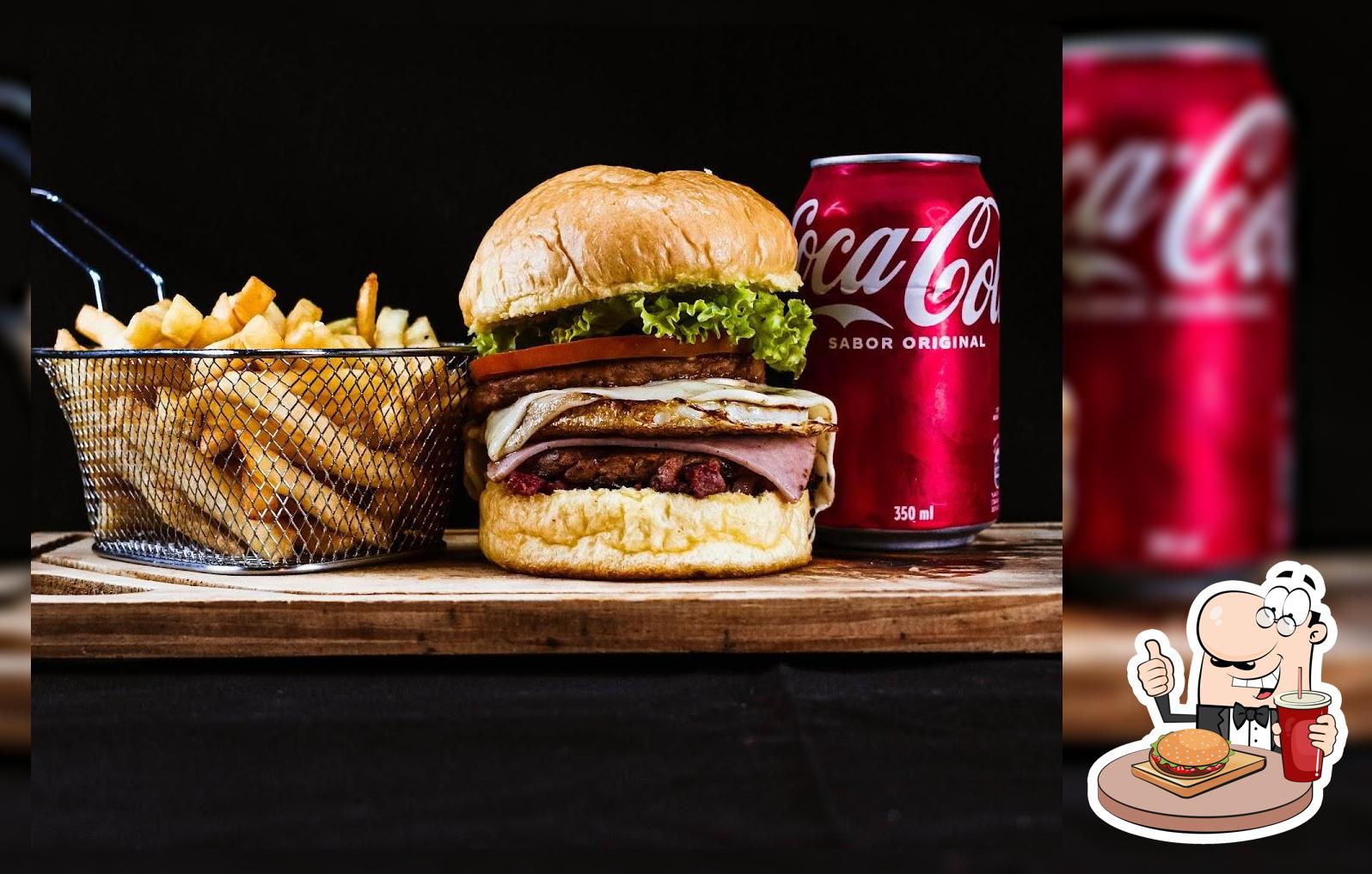 Capitão Burguer provê uma gama de opções para os amantes dos hambúrgueres