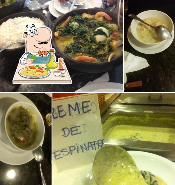 Comida em Casa do Caldo