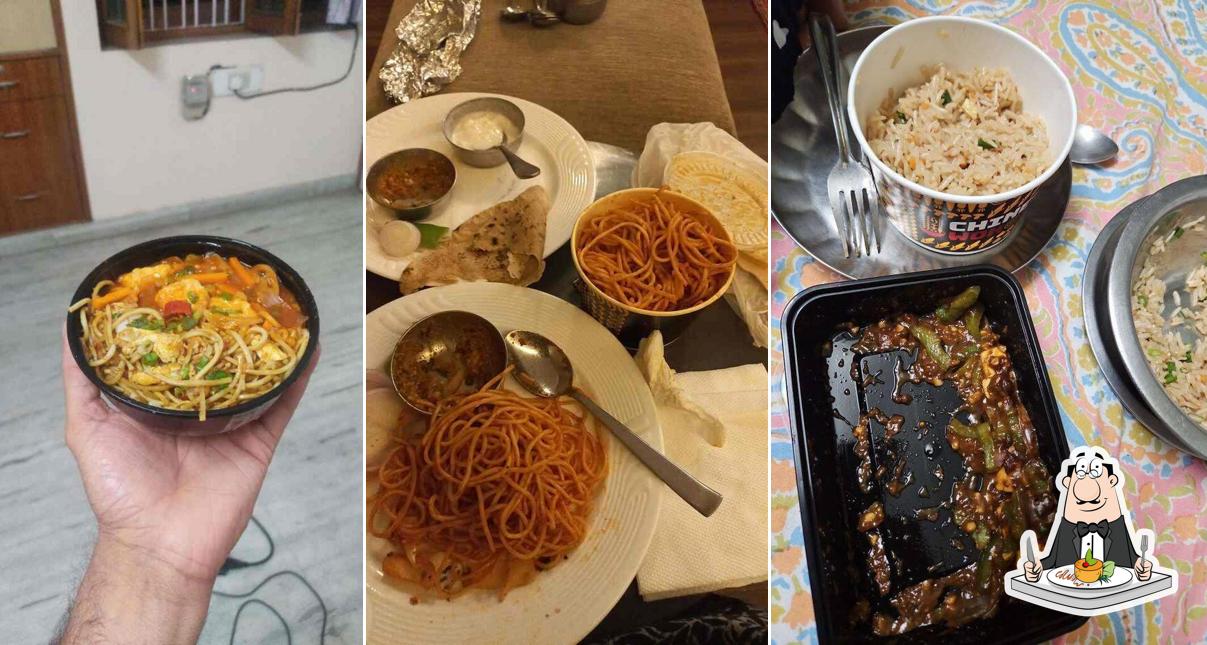 Meals at Chinese Wok