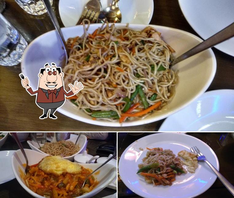 Meals at Chung Wah Chinese Restaurant