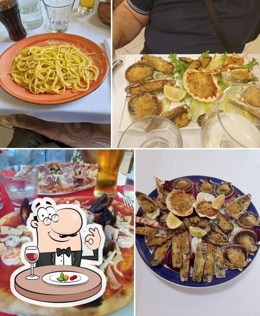 Cibo al Ristorante Pizzeria da Luciano