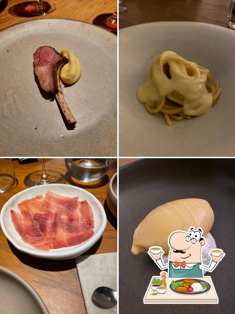 Platos en Fame Osteria