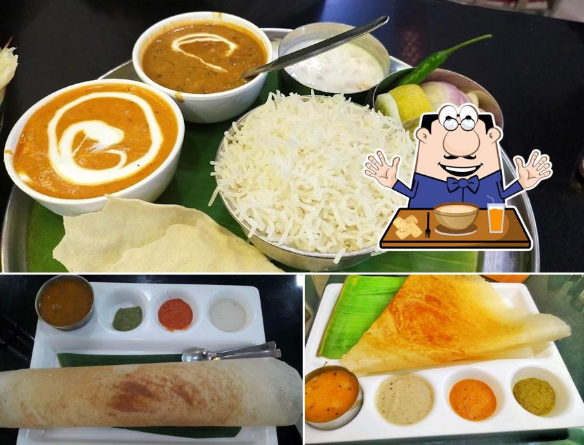 Food at Flavour of Southvala pvt ltd veg& non veg chettinadu restaurant