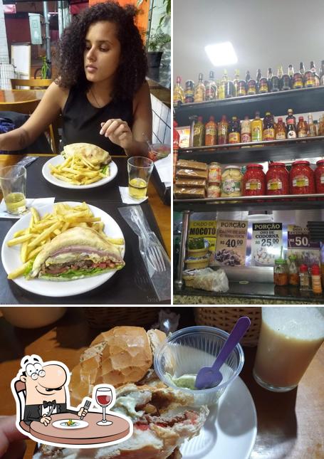 Platos en Gama Bar
