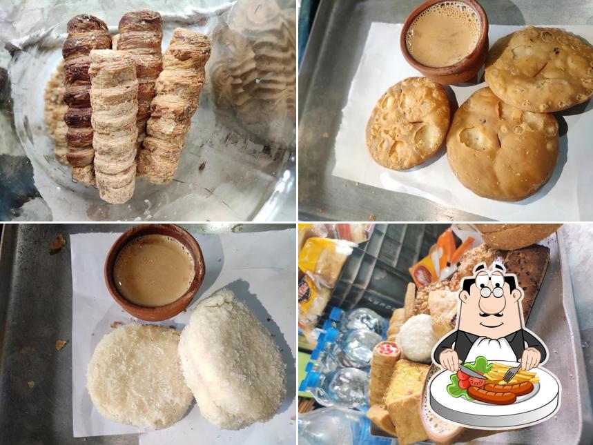 Meals at Govind Tea Shop