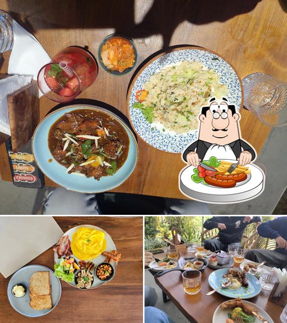Food at Harvest Cafe x Kitchen
