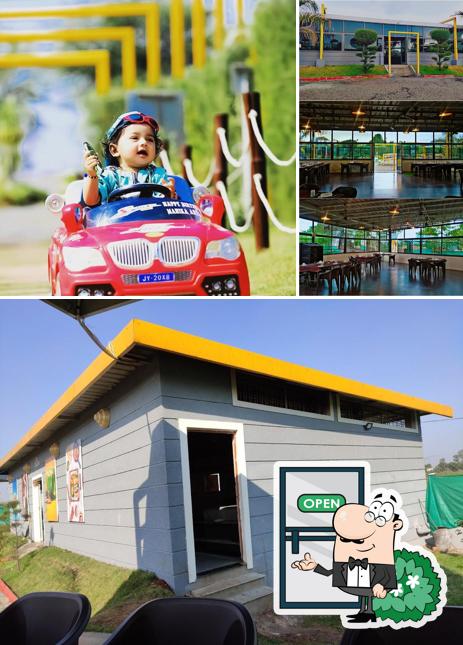 You can get some fresh air outside Hotel 5 Senses