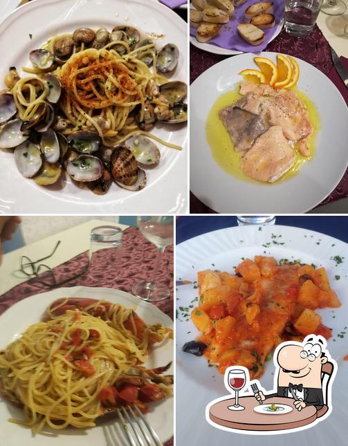 Cibo al Il ristorante di Paolo