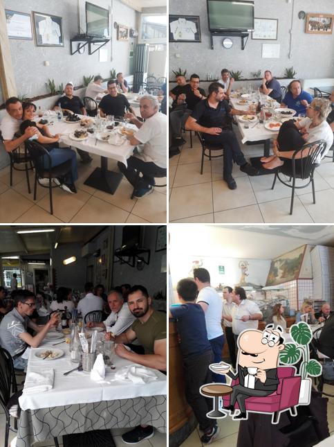 Gli interni di Pizzeria E Ristorante La Costa Azzurra