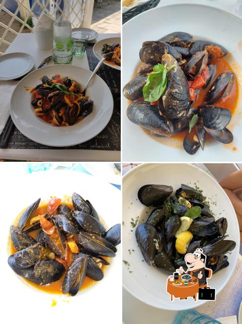 Cozze al Ristorante La Siesta