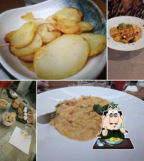 Platti al La Dispensa in Rotonda