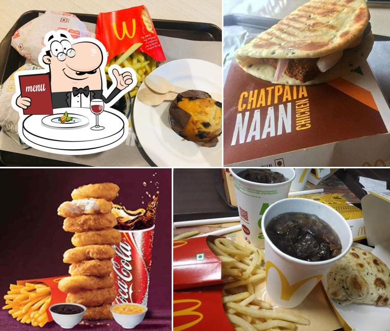Food at McDonald's