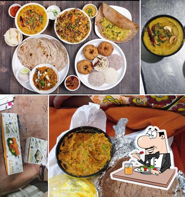 Meals at Millet Express
