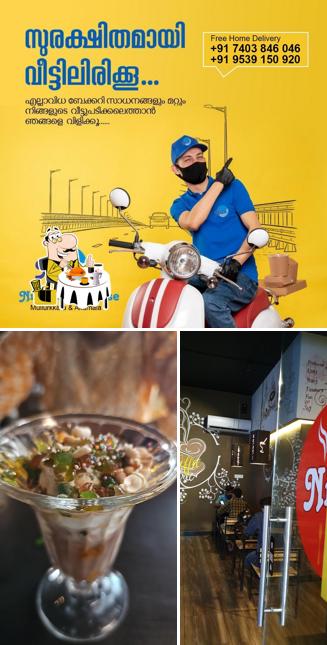 Food at NILA BAKES & CAFE AKAMALA