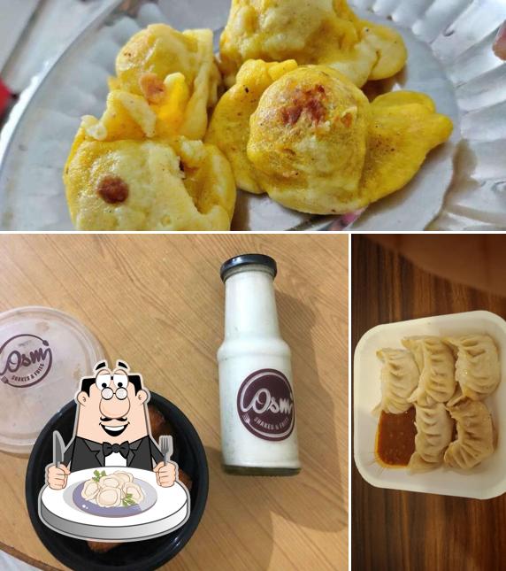 Dumplings at Osm Cafe