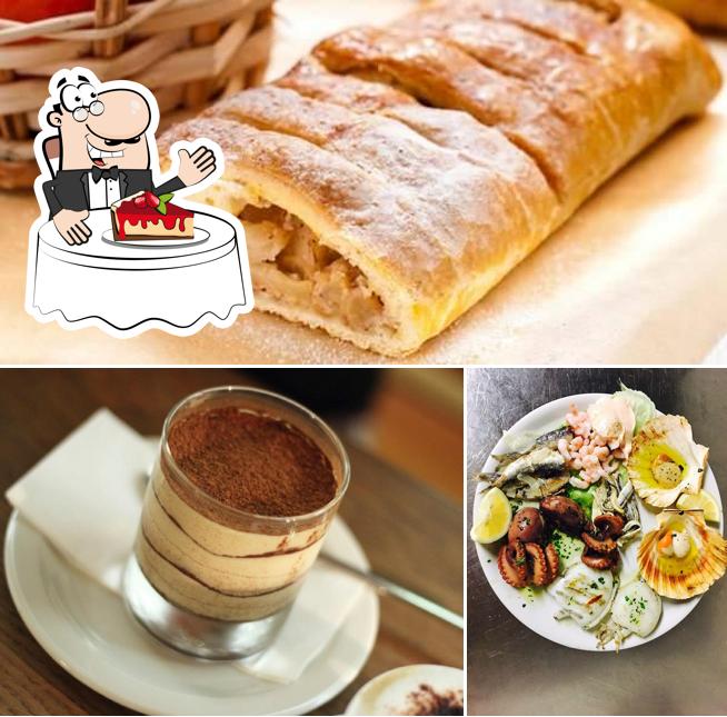 Osteria Pecora Nera Venezia propone un'ampia selezione di dolci