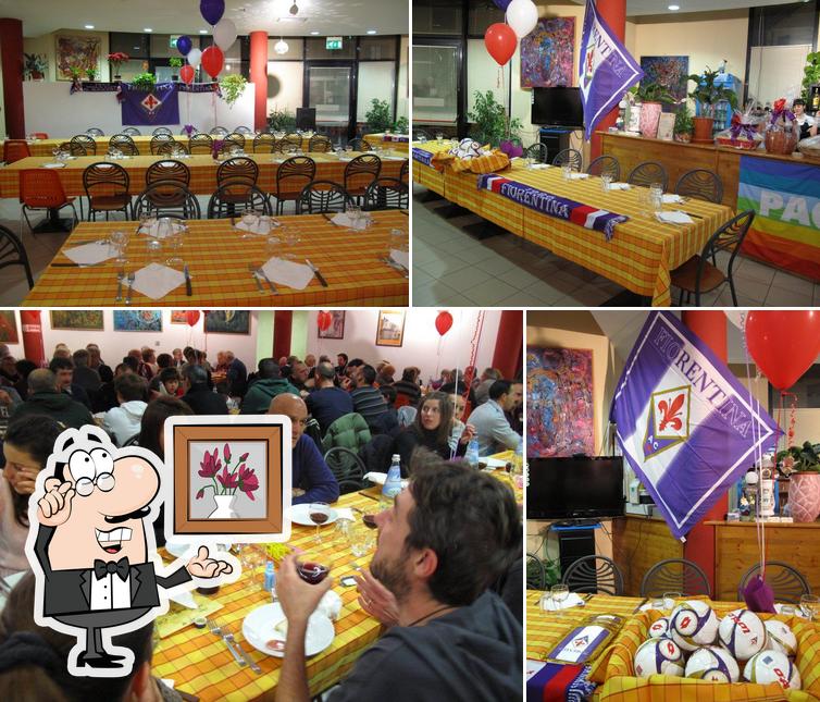 Questa è la immagine che raffigura la interni e cibo di Pedale e Forchetta