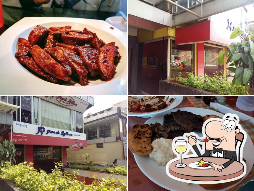 Meals at Peppa Zzing