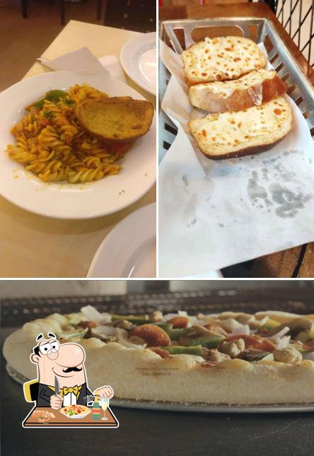 Food at Pizza Hut