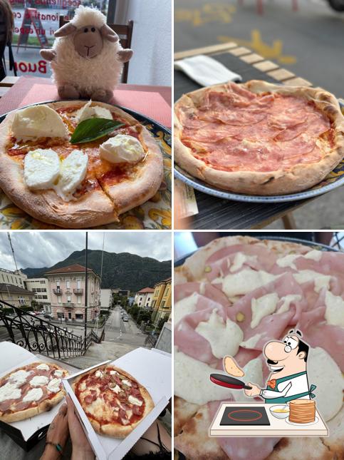 Pancakes al Pizza Napoli