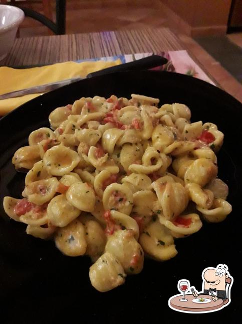Cibo al Pizzosteria La Cambusa