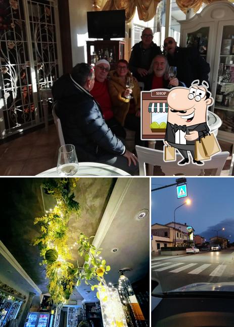 Questa è la immagine che raffigura la esterno e interni di Bar Bocino